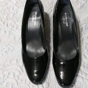 BLACK PATENT SHOES